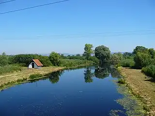El estuario del Río Zala