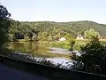Ruinas del castillo de Zbořený Kostelec sobre el Sázava