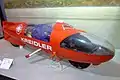 "Kreidler Zigarre" (50 cm³, record: 210,634 km/h 23.10.1965 Utah/EE.&nbsp;UU.)
