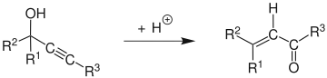 El Meyer-Schuster rearrangement
