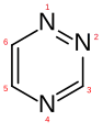 1,2,4-Triazina (correcto)