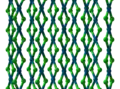 Infinite chains of one form of palladium chloride