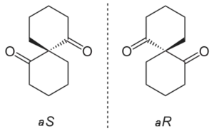 Enantiómeros espiro