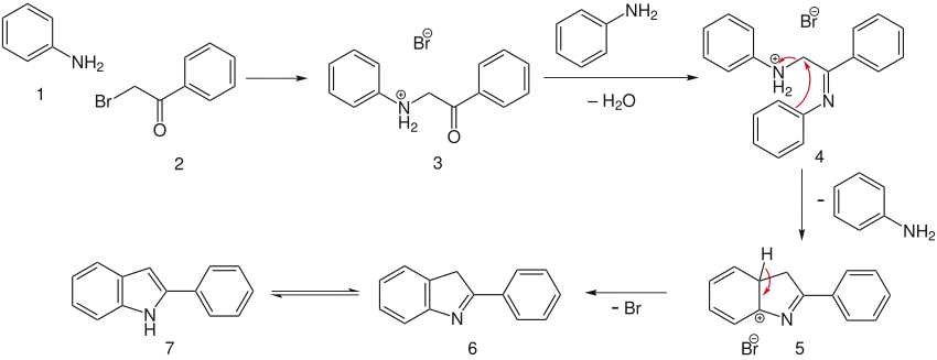 The mechanism of the Bischler-Möhlau indole synthesis