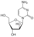 Estructura química de la Citarabina