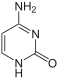 Estructura química de la citosina