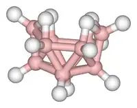 Decaborano-[14], B10H14