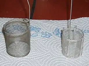 Electrodos para electrogravimetría