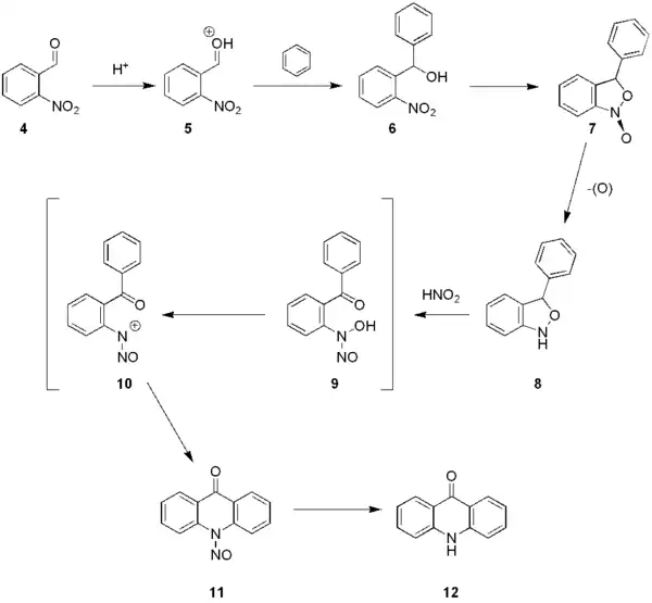 Lehmstedt-Tanasescu reaction