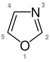 1,3-Oxazol, no 1,3-Oxaazaol