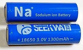 Ion sodio (batería)