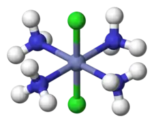 trans-[CoCl2(NH3)4]+