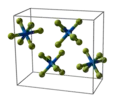 Discrete UF6 molecules