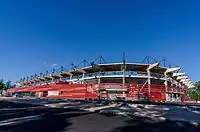 Exterior del estadio