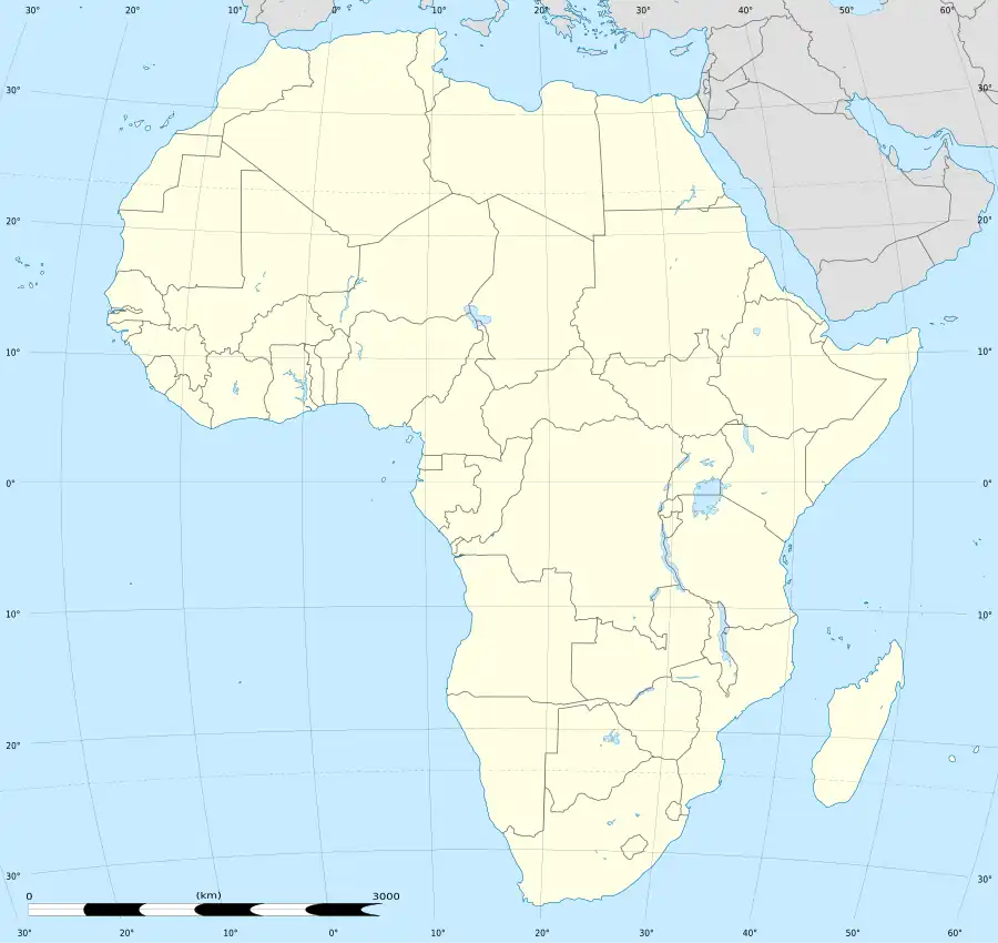 Liga de Campeones de la CAF 2017 está ubicado en África