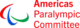 Logo del comité paralímpico americano