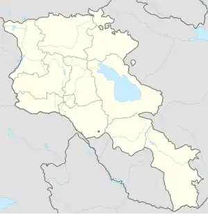 Liga Premier de Armenia 2007 está ubicado en Armenia