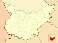 Segunda División RFEF 2021-22 está ubicado en Provincia de Badajoz