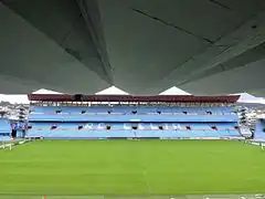 Grada de Río remodelada