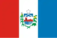 Bandera del estado de Alagoas