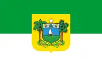 Bandera del estado de Río Grande del Norte