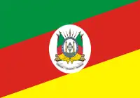 Bandera del estado de Río Grande del Sur