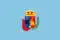 Bandera del departamento de Cajamarca