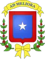 Escudo de San José utilizado de 1979 a 1986 años en que el equipo se llamó Municipal San José