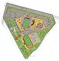 Campus general plan