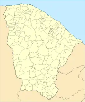  ubicada en Ceará