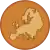 Medalla de bronce, Europa