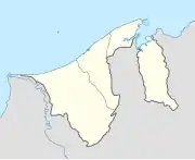 Location of 2016 S.League team Brunei DPMM