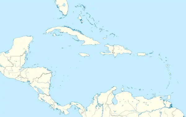 CONCACAF Caribbean Club Shield 2019 está ubicado en Mar Caribe