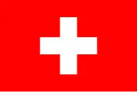 Bandera de Suiza