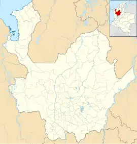 Cerro Gordo ubicada en Antioquia