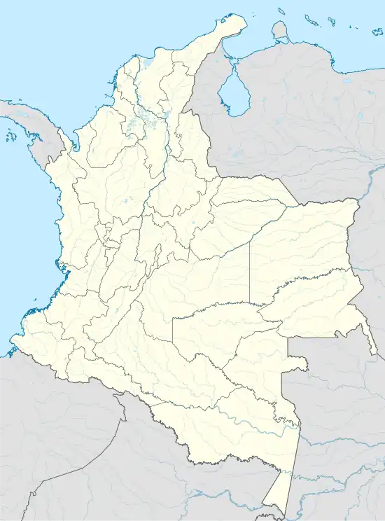 Copa Mundial de Fútbol Sub-20 de 2011 está ubicado en Colombia