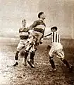 Mecz Cracovia - TKS (1925).