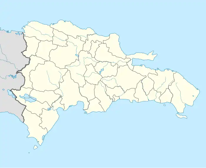 Campeonato Sub-15 de la Concacaf de 2023 está ubicado en República Dominicana