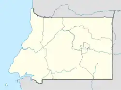 Sevilla de Niefang ubicada en Guinea Ecuatorial