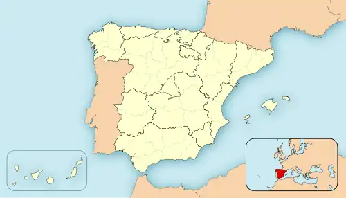 Copa Mundial de Fútbol de 1982 está ubicado en España