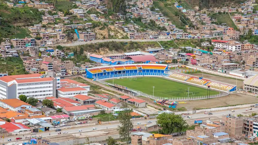 Estadio Los Chankas de Andahuaylas