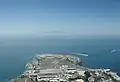 Punta Europa, sitio donde será construido el Estadio de Punta Europa