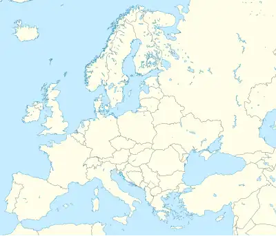 Liga de Campeones de la UEFA 1992-93 está ubicado en Europa