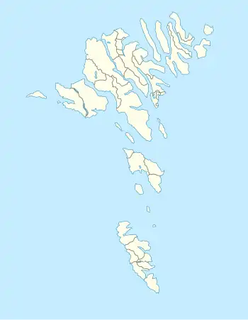 Primera División de Islas Feroe 2012 está ubicado en Islas Feroe