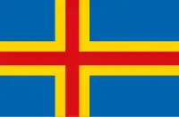 Bandera de Åland