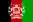 Bandera de Afganistán