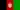 Bandera de Afganistán