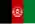 Bandera de Afganistán