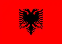 Bandera de Albania