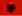 Bandera de Albania